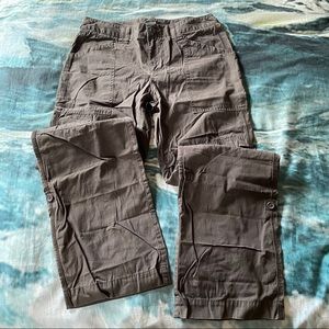 J Crew brown cotton pants